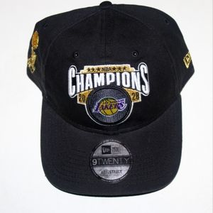 New Era NBA Los Angeles Lakers Champions 2020 OSFM Cotton Hat